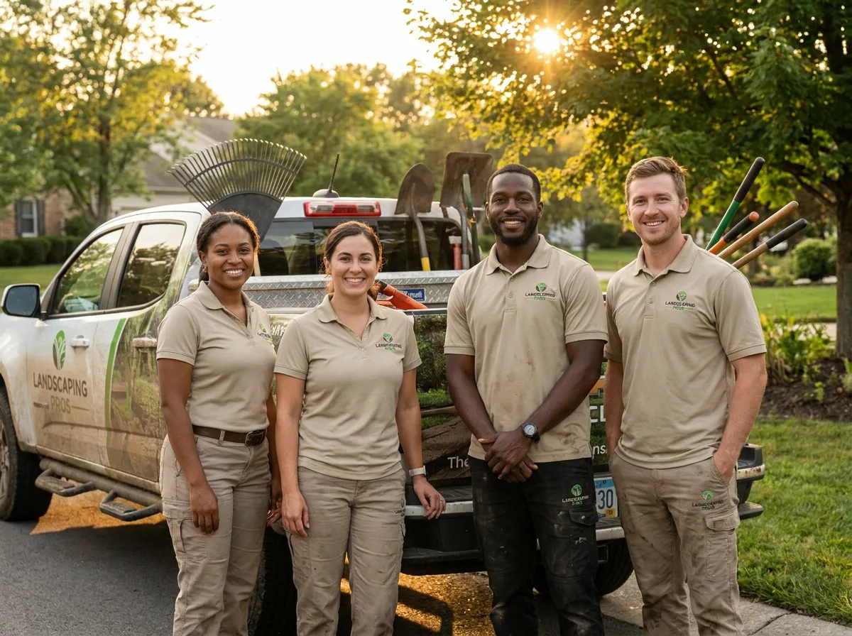 Landscaping company in Hesston, PA
